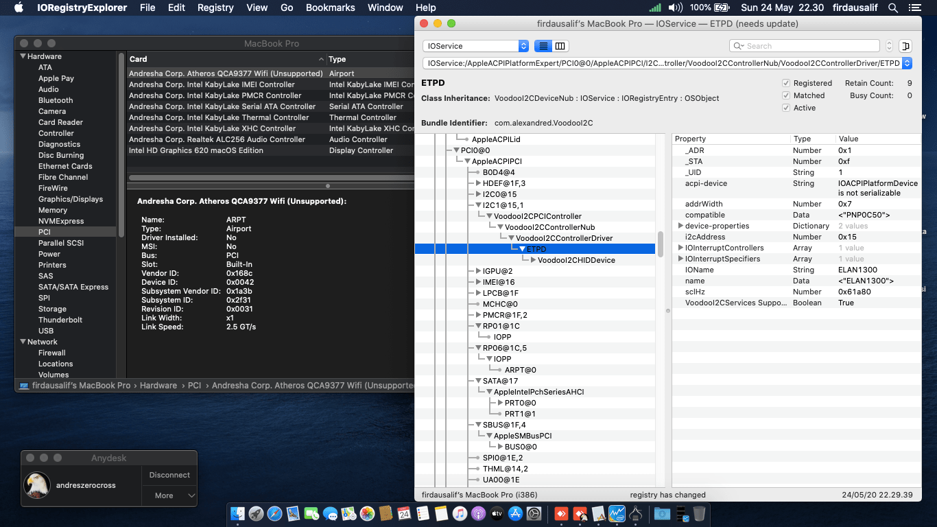 Asus A407UA BV320T [KabyLake   Intel HD 620 + I2C] 9